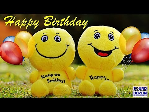 BEST BIRTHDAY WISHES ❤️ Good Luck new Happy Birthday Song Adults POP Lyric Video WhatsApp Greetings