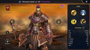 Ultimate Galek - HellHades - Raid Shadow Legends