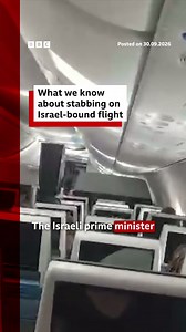 The plane was travelling from Dubai to Tel Aviv when it plummeted 17,000ft (5,200m) in less than two minutes, before being diverted to Saudi Arabia. #Israel #SaudiArabia #Dubai #TelAviv #BBCNews