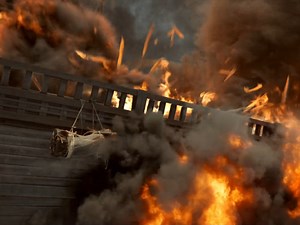 17K views · 257 reactions | The prince rescued the child from the exploding ship Drama： Fated Hearts Welcome to my channel! #一笑随歌 #FatedHearts | Cici撩剧 | Facebook