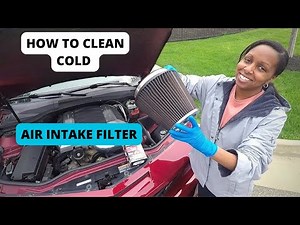 How to Clean Cold Air Intake Filter