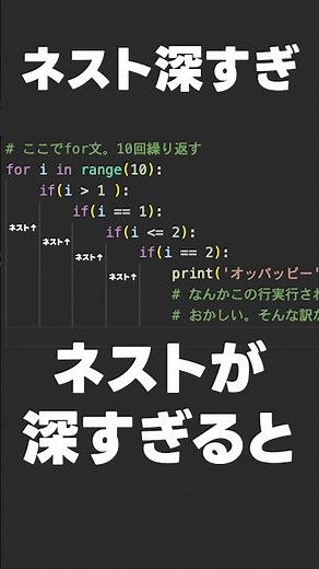 本当にあった怖いプログラム３選（クソコード集）