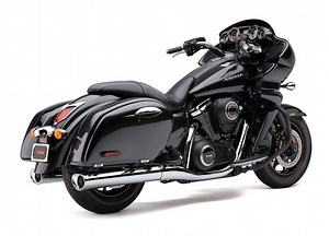 Cobra Classic 4" Slip-On Mufflers for Kawasaki Vulcan 2009-2020