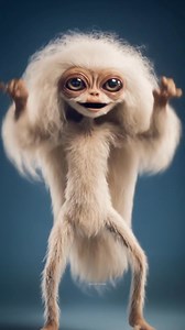 Watch the creature groove to the music. #ai #creature #dance #animation #digitalart | A-i