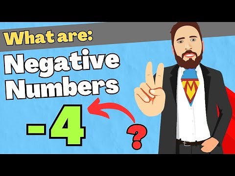 Understand: Negative Numbers - An Overview