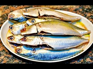 How to Fillet a Mackerel Fish and Prepare Crispy & Spicy Fry out of it