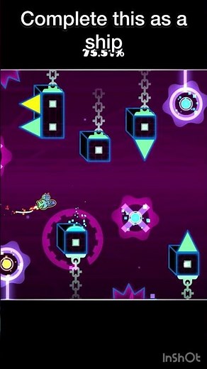 ToE 2 Secret Way! (Gameplay skip) #geometrydash #gd #shorts