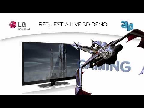 LG 3D TV Demo