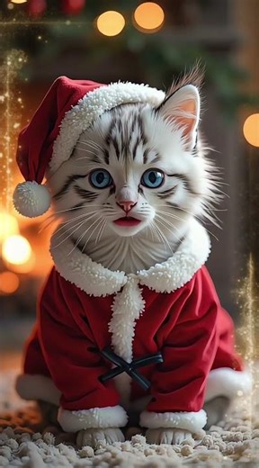 Kittens vs. Christmas Tree 😂