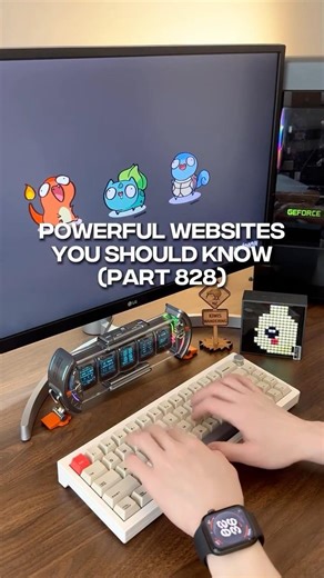 Powerful websites you should know (part 828) build any 3D models#3d #3dmodelling #productivity