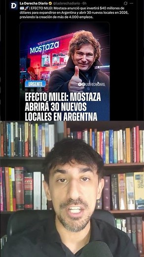 🇦🇷🍔 Mostaza anunció inversiones en Argentina y la creación de 4000 puestos de trabajo.