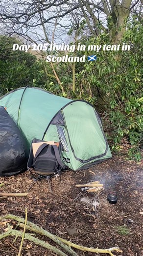 Spring Adventures in Scotland: Day 105 of Wild Camping