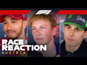 Drivers React After The Race | 2025 Austrian Grand Prix