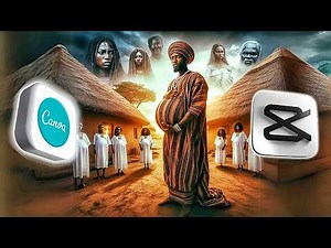 How to Edit Engaging African Folktale Videos Using Canva and Capcut