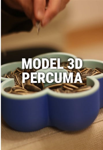 Muat Turun STL File untuk 3D Model