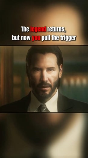 The Legend Returns — But Now You Pull the Trigger | John Wick