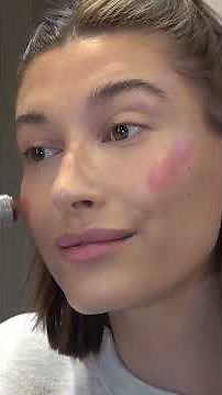 Hailey Bieber Makeup Tutorial | Get Her Iconic Glowy Look ✨#makeup #makeuptutorial #celebritymakeup