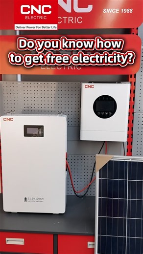 How to get free electricity? Assemble your own off-grid solar inverter setup!