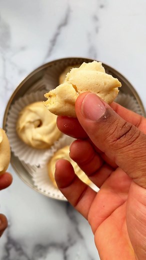 Homemade Danish Butter Cookies Recipe