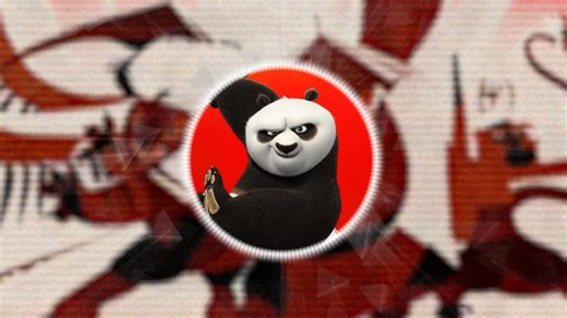 《熊猫大战の小曲》《功夫熊猫の曲》Kung Fu Fighting- Cee-Lo Green