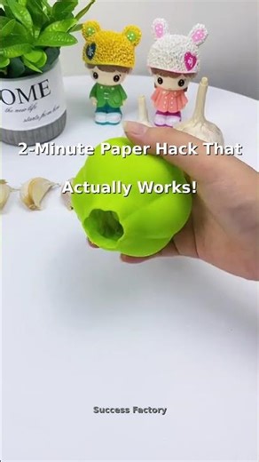 2-Minute Paper Hack That Actually Works!