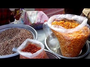Kanyakumari special street food Mixed nuts and vegetable| kanyakumari Beach snake in sunset place