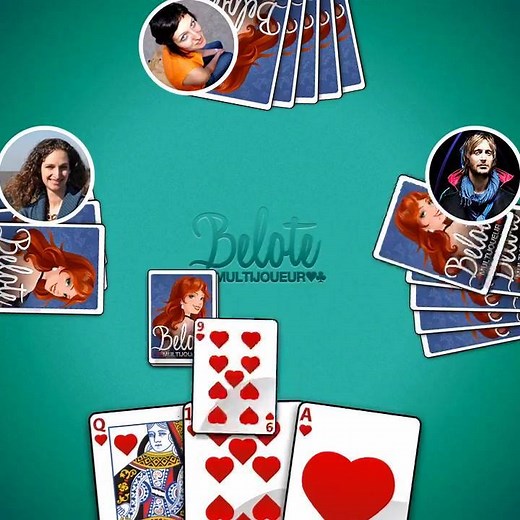 Jouez avec de vrais joueurs ♣️♥️♠️♦️ | Belote Multijoueur | Page Officielle