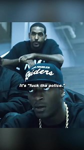 #tiktok #foryou #movie #fyp | straight outta compton f police movie scene