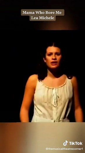 Mama Who Bore Me - Lea Michele (Spring Awakening)