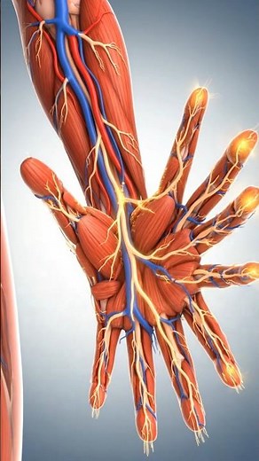 Why Does Your Hand Feel Numb? | Hand Tingling Explained in 3D