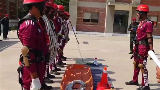 From Fire Fitness to Cable Cart & Height Rescue, and the Deep Well Rescue Scenario Rescue Team Bahawalnagar is showing their skill at the Punjab Inter-District Competition 2025. Wishing them great success! #Rescue1122 #BahawalpurTeam #DeepWellRescue #PunjabSafety #DGPRPunjab #PDMA | Punjab Emergency Service Department