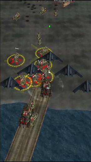 💀 B-2 BOMBER SWARM! USA Air Force Carpet Bombs EVERYTHING | Generals Zero Hour