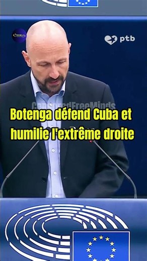 "Le colonialisme, c'est votre histoire" : le tacle de Botenga