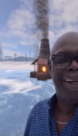 Untrained Meteorologist Reporting Snow in the Streets