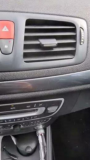Fumée clim Megane 3 phase 1 ventilation