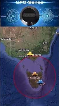 Tasmania UFO Flap: Our Detectors Just Went Off AGAIN