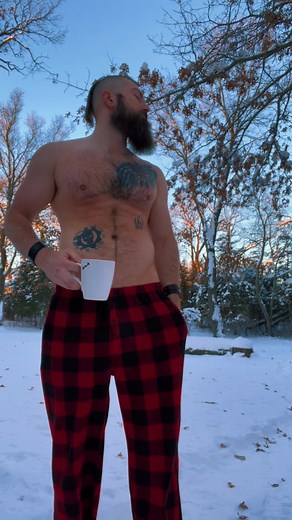 #viking #lumbersnack #beardedmen #goodday #positivity #goodmorning