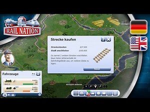 Rail Nation Tutorial - Schienen | Tracks