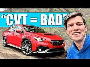 The Subaru WRX Proves Everyone Wrong About CVT Transmissions