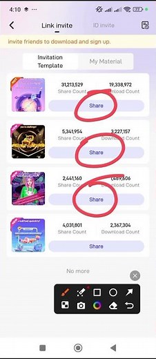 Poppo Live Member Invite System. #popolive #poppo #poppolive