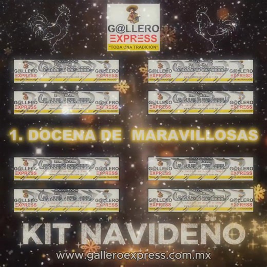𝗞𝗜𝗧 𝗡𝗔𝗩𝗜𝗗𝗘𝗡̃𝗢 𝟮𝟬𝟮𝟱 "Lo mejor está a la vista" Eduardo Garcia 🎁🎁🎁🎁🎁🎁🎁🎁 🎄🎄🎄🎄🎄🎄🎄🎄 🎅🎅🎅🎅🎅🎅🎅🎅 🐓🐓🐓🐓🐓🐓🐓🐓 #ConservandoNuestrasTradiciones #GalleroExpress #Navajas #Galleros #Vitaminas #Gallos #Fundasdedescanso #Botanas #Estuches #ElGalloDeOro #Diciembre #Navidad "Diciembre el mes navideño" 🎁🎁🎁🎁🎁🎁🎁🎁 🎄🎄🎄🎄🎄🎄🎄🎄 🎅🎅🎅🎅🎅🎅🎅🎅 🐓🐓🐓🐓🐓🐓🐓🐓 𝗚@𝗟𝗟𝗘𝗥𝗢 𝗘𝗫𝗣𝗥𝗘𝗦𝗦 "No es una marca es una experiencia" 𝗪𝗵𝗮𝘁𝘀𝗔𝗽𝗽: https://wa.me/55853
