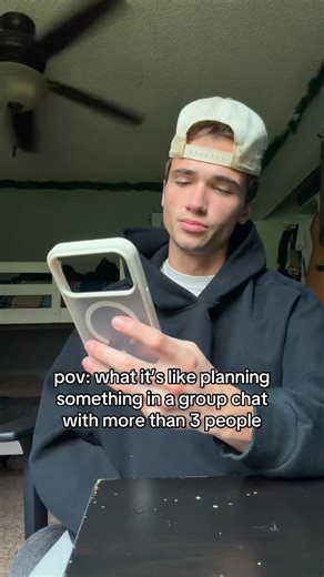 Jonathan Franklin on Instagram: "We’re never making plans 😭 #fyp #foryou #relatable #reels #viral"