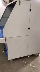 [Hot Item] Portable Grinding Operation Platform Downdraft Table Use in Industrial