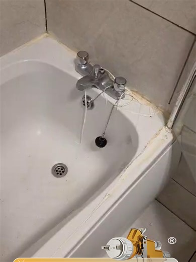 ✨ Bath restored to like-new No removal. No mess. Just a flawless professional respray finish 🛁 Why replace when you can restore for less? 👉 Book your bath respray today at AllSurfaceRespray.com #BathRespray #BathroomRestoration #AllSurfaceRespray #ResprayIreland #HomeRenovationIreland