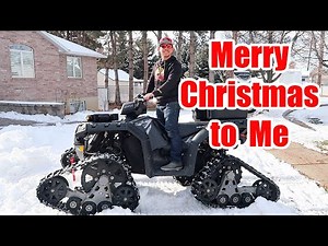 Tracks Install on an ATV