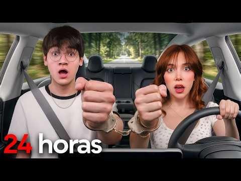 24 HOURS HANDCUFFED WITH @ElMariana