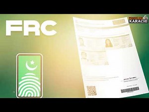 Get Your NADRA Family Registration Certificate (FRC) Easily from Home via Mobile | Nadra | Pakistan