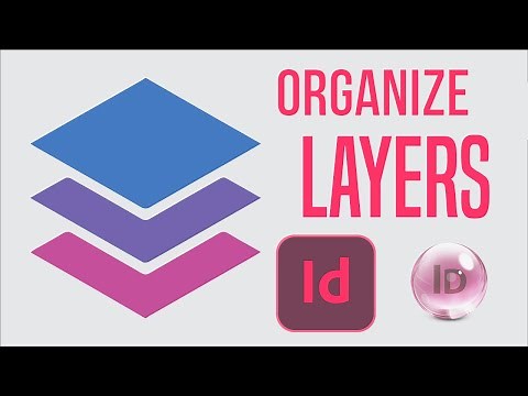 Working with Layers in Adobe InDesign