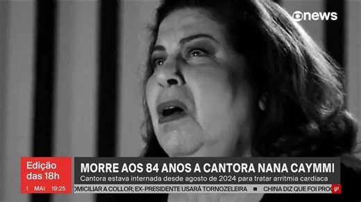 Relembre a trajetória de Nana Caymmi