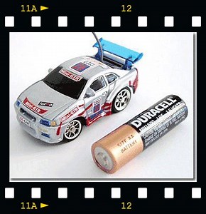 Mini & Micro Remote Control Cars